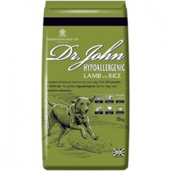 Dr Johns Hypoallergenic Lamb with Rice 15kg