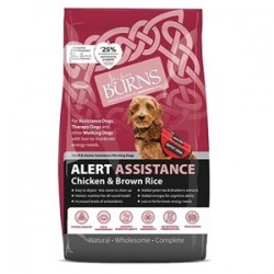 Burns Alert Assistance Chicken & Brown Rice Dog Food 6kg
