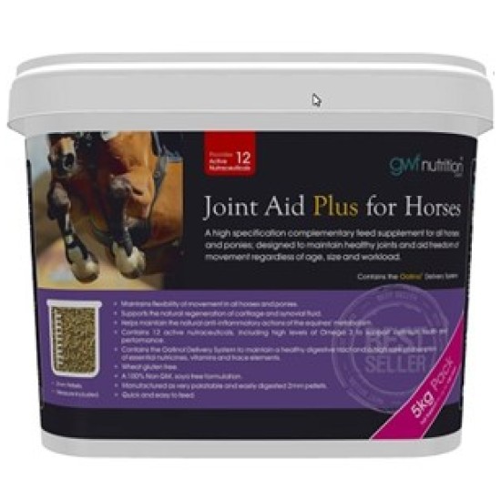 GWF Nutrition Joint Aid Plus for Horses 5kg GWF Nutrition Joint Aid Plus for Horses 5kg