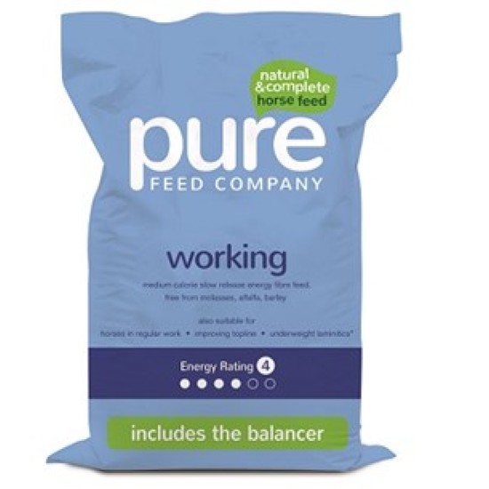 Pure Feed Company Pure Working 15kg