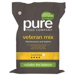 Pure Feed Company Veteran Mix 15kg