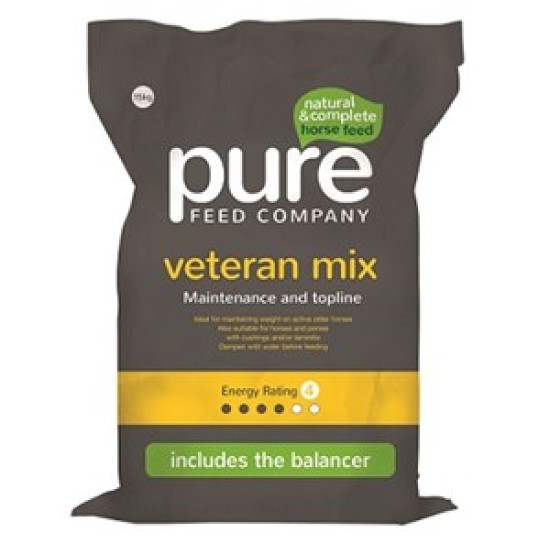 Pure Feed Company Veteran Mix 15kg Pure Feed Company Veteran Mix 15kg