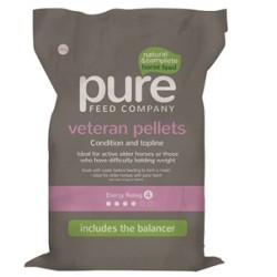 Pure Feed Company Veteran Pellets 15kg