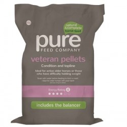 Pure Feed Company Veteran Pellets 15kg