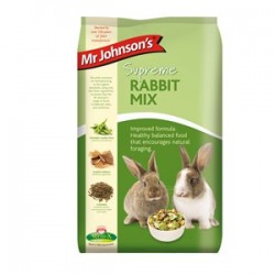 Mr Johnsons Supreme Rabbit Mix 15kg