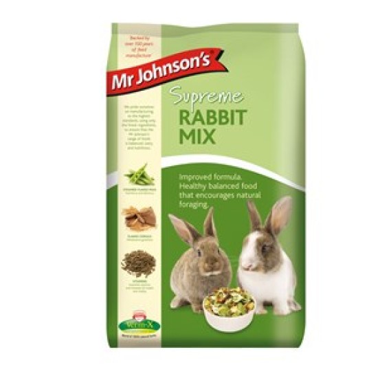 Mr Johnsons Supreme Rabbit Mix 15kg Mr Johnsons Supreme Rabbit Mix 15kg