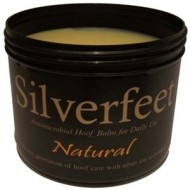 Silverfeet Antimicrobial Hoof Balm Natural,Black,Pink,Blue 400ml