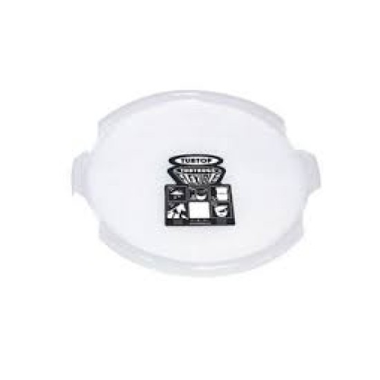 Tubtrugs Red Gorilla bucket cover Medium Tubtrugs Red Gorilla bucket cover Medium