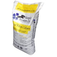 Simple System Lucie Fibre Cubes Pellets 20kg