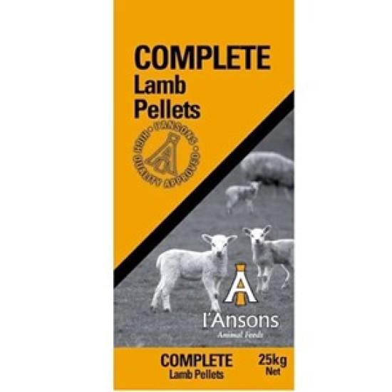 Masham Complete Lamb Pellets 25kg Masham Complete Lamb Pellets 25kg