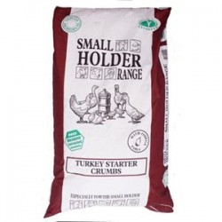 Allen & Page Small Holder Range Turkey Starter Crumbs 20kg
