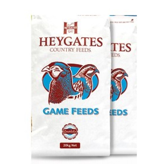 Heygates Quail & Partridge Layers Pellets 20kg Heygates Quail & Partridge Layers Pellets 20kg
