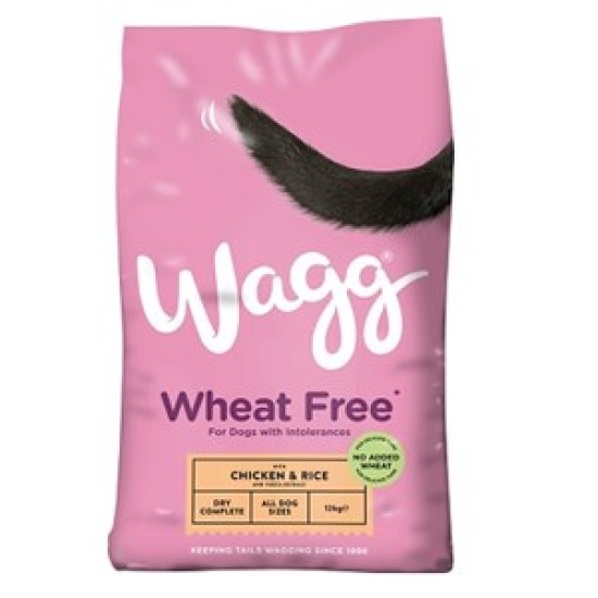 Wagg Wheat Free Dog Food 12kg Wagg Wheat Free Dog Food 12kg