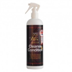NAF Sheer Luxe Leather Cleanse & Condition Spray 500 ml