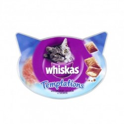 Whiskas Temptations Salmon 8 x 60g