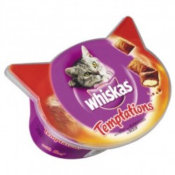 Whiskas Temptations Beef 8x60g