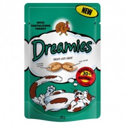 Dreamies Turkey 8x60g