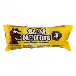 Stud Muffins Tasty Horse Treats 30 x 3 pack