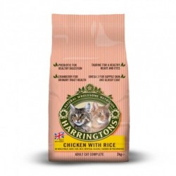 Harringtons Chicken & Rice Cat Food 4x2kg