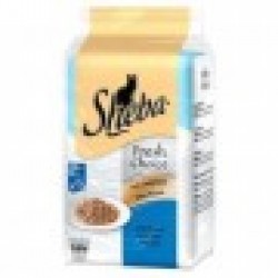 Sheba Pouch Fresh Choice Fish 8x6x50g
