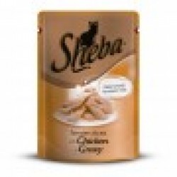 Sheba Pouch Chicken Cat Food 12 x 85g