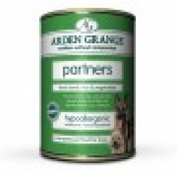 Arden Grange Partners Fresh Lamb, Rice & Vegetable Tins 4 x 6 x 395g