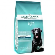 Arden Grange Chicken & Rice Light Dog Food 12kg
