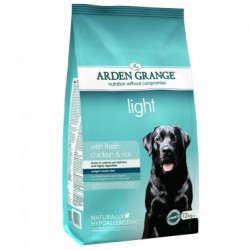 Arden Grange Chicken & Rice Light Dog Food 12kg
