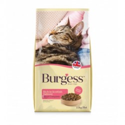 Burgess Adult Cat Rich in Scottish Salmon 1.5kg