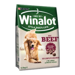Winalot Complete Beef & Vegetable Dog Food 5 x 800g