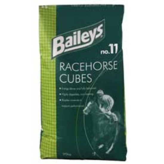 Baileys No. 11 Racehorse Cubes 20 kg Baileys No. 11 Racehorse Cubes 20 kg
