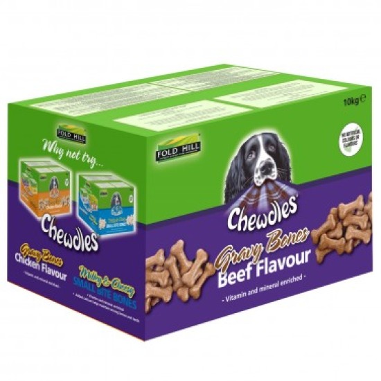 Chewdles Bonibix Beef Gravy Bones 10kg Chewdles Bonibix Beef Gravy Bones 10kg