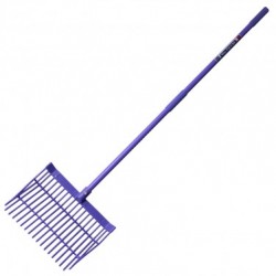 Red Gorilla Shavings Fork Medium Blue,Pink,Purple