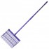 Red Gorilla Shavings Fork Medium Blue,Pink,Purple