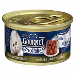 Gourmet Solitaire Slow Cook Duck 12 x 85g
