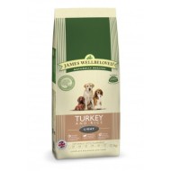 James Wellbeloved Turkey & Rice Light Dog Food 12.5 kg