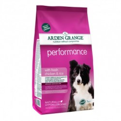Arden Grange Chicken and Rice Performance Dog Food 12kg