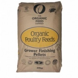 Allen & Page Organic Feed Company Grower/Finishing Pellets 20 kg