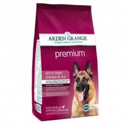 Arden Grange Premium Chicken & Rice 12kg