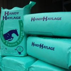 Handy Haylage (£7.50 per bale for a pallet of 35)
