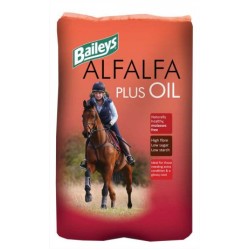 Baileys Alfalfa Plus Oil 20KG