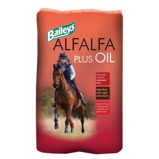 Baileys Alfalfa Plus Oil 20KG Baileys Alfalfa Plus Oil 20KG