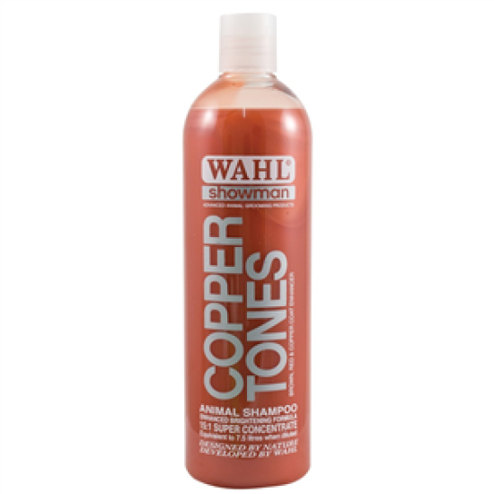 Wahl Copper Tones Shampoo 500ml Wahl Copper Tones Shampoo 500ml