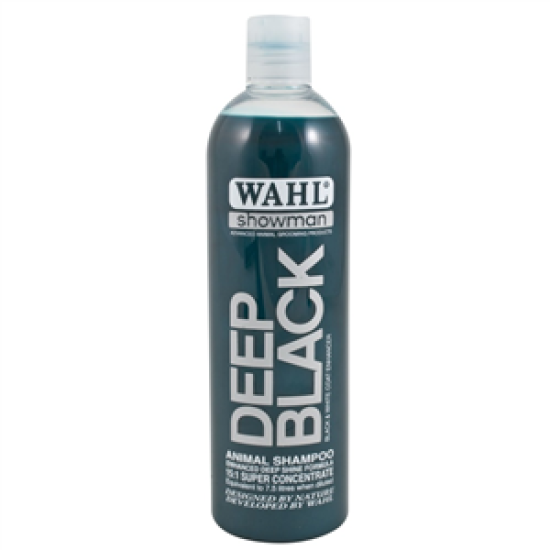 Wahl Deep Black Shampoo 500ml