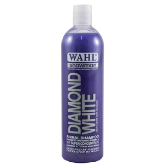 Wahl Diamond White Shampoo 500ml Wahl Diamond White Shampoo 500ml