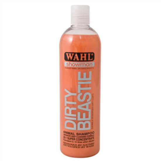 Wahl Dirty Beastie Shampoo 500ml
