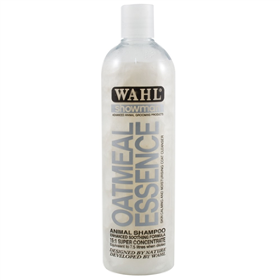 Wahl Oatmeal Shampoo 500ml Wahl Oatmeal Shampoo 500ml
