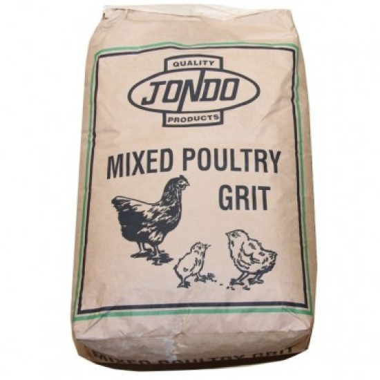Jondo Mixed Poultry Grit 25 kg Jondo Mixed Poultry Grit 25 kg