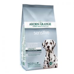 Arden Grange Adult Sensitive Ocean White Fish & Potato 12kg