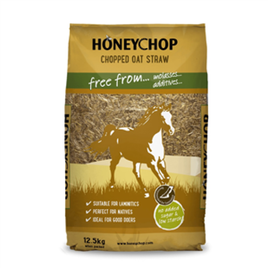 Honeychop Chopped Oat Straw 12.5kg Honeychop Chopped Oat Straw 12.5kg
